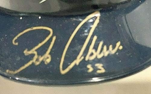 Bobby Abreu Aláírt Mini Sisak PSA/DNS Yankees Astros - Dedikált MLB Mini Sisak