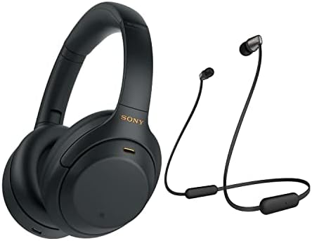 Sony M-1000XM4 Vezeték nélküli Bluetooth-zajszűrős fejhallgató Fejhallgató (Fekete) az in-Ear Vezeték nélküli Fejhallgató