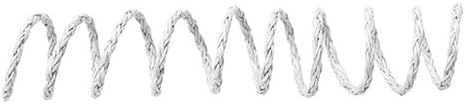 Aoyama Szalag RA002204-004 Természetes Wire Kábel 4.9 x 98.8 ft (1,5 x 30 m) (30 m)