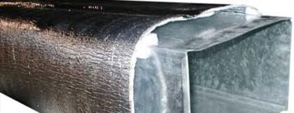NASATEK Hab Mag Fényvisszaverő Fehér Szigetelés, 18 colos x 18ft Garázsban, padláson