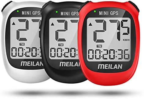 MEILAN M3 Mini GPS Kerékpár-Számítógép (Fehér, Fekete, Piros)