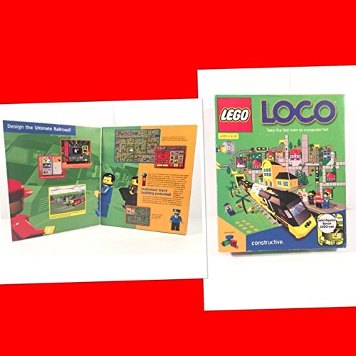 Lego Loco (Jewel Case) - PC