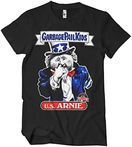 Szemetes Gyerekek Hivatalosan Engedélyezett AMERIKAI Arnie Mens T-Shirt