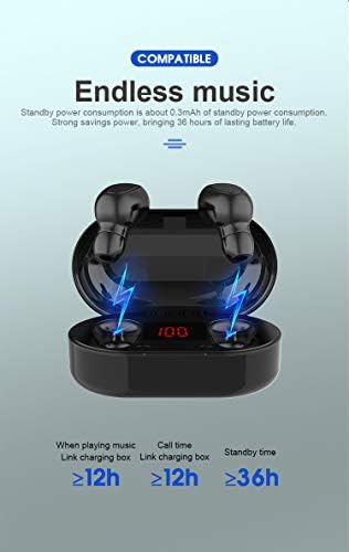 Vezeték nélküli, Vízálló Fülhallgató Multi Készülék Bluetooth-Kompatibilis W/HD HiFi Hang