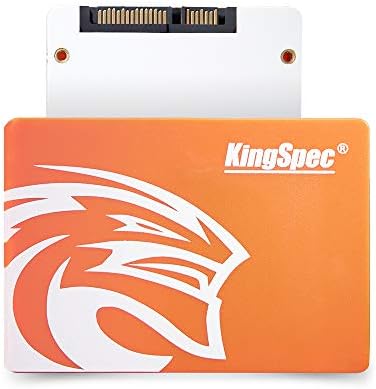 KingSpec SSD 480GB Belső szilárdtestalapú Meghajtó PC, Laptop, Sata3 2.5 7mm Merevlemez a Számítógép P4-480