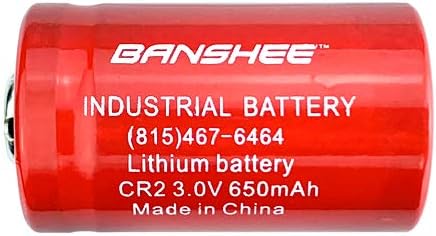 Banshee Csere Streamlight 69223 CR2 650mAh 3V Lítium Elem - 2 Pack