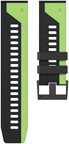NUNOMO 22 26mm Quickfit Watchband Szíj, A Garmin Fenix 6 6X 5X Pro 5 Plusz 3HR 935 945 S60 Smartwatch Zenekar Szilikon Karkötő Karkötő