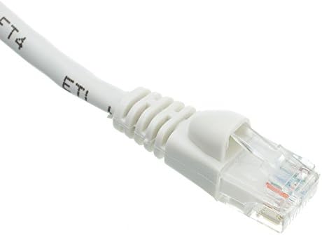 20 FT (6M) Cat5e Hálózati Ethernet UTP Patch Kábel, 350Mhz, (20 Méter/6 Méter) Cat 5e Snagless Öntött Boot Kábel PC/Router / PS4