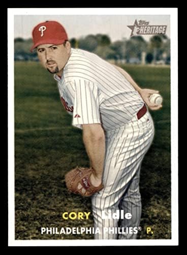 2006 Topps 210 Cory Lidle Philadelphia Phillies (Baseball Kártya) NM/MT Phillies