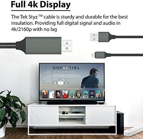 PRO USB-C HDMI-Kompatibilis Samsung Galaxy S22 Plusz 5G a 4k-s a hálózati Port, 6ft Kábel Teljes 2160p@60Hz, 6Ft/2M Kábel [Szürke/Thunderbolt