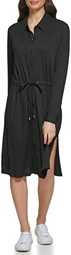 Calvin Klein Női Missy Alapvető Könnyű Sinched Derék Bordázott Kabát