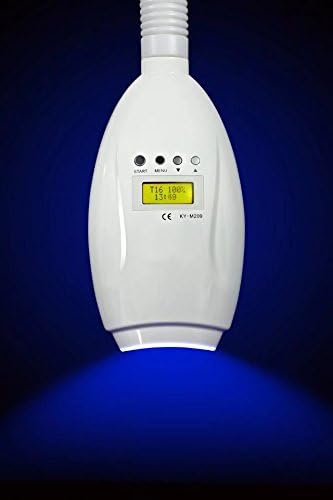 NSKI Hordozható LED Fogfehérítő Rendszer KY-M209A-1 Emelet Standed Modell 6 Kék Hideg fényű LED