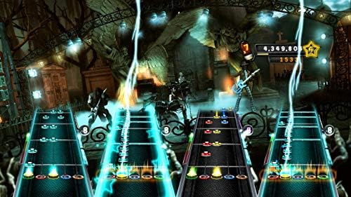 A Guitar Hero 5 - Xbox 360 (a Játékban csak) (Felújított)