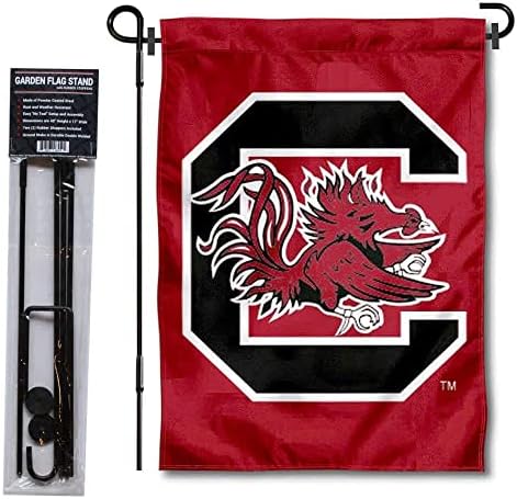 University of South Carolina Kert Zászlót, USA Zászló Állvány Rúd Tartóját Készlet