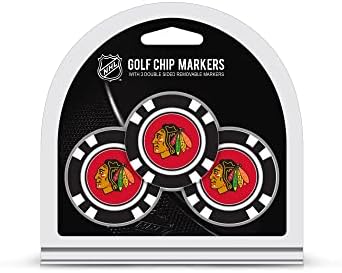 Csapat Golf NHL Felnőtt Unisex 3 Csomag Golf Chip Labdát Markerek