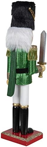 Fémes Zöld Diótörő Karácsonyi Mantel Dekoráció Ajándék