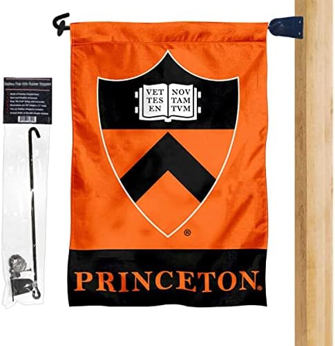 Princeton Tigris Pajzs Kert Zászlót, Postafiók Post Pole Mount tartó Szett