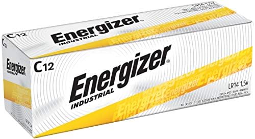 Energizer EN93 Ipari C 12 Alkáli Elemek, 12-es Csomag