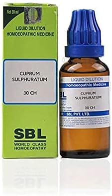 SBL Cuprum Sulphuratum Hígítási 30 CH
