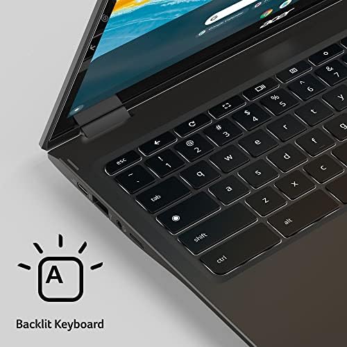 Acer Chromebook Spin 513 Átalakítható Laptop | 13.5 2256x1504 Gorilla Glass Touch | MediaTek Kompanio 1380 Octa-Core CPU | 8GB LPDDR4X