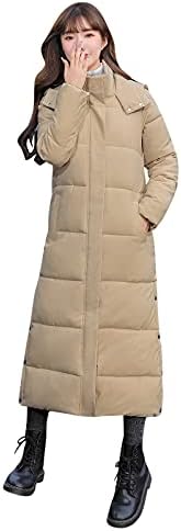 Téli Kabát Női Meleg Téli Kabát Egyszínű Divatos, Elegáns Kabát, Dzseki Sűrűsödik Pamut Kabát Plus Size Fény Kabátok