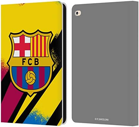 Fejét az Esetben Minták Hivatalosan Engedélyezett FC Barcelona El 2019/20 Címer Kit Bőr Könyv Tárca burkolata Kompatibilis Apple iPad