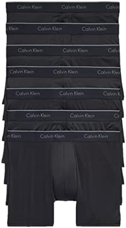 Calvin Klein Férfi Micro Szakaszon 7-Pack boxeres
