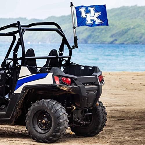 Kentucky Wildcats Hajó Mini Zászló, Zászló Rudat tartó Hegy Készlet