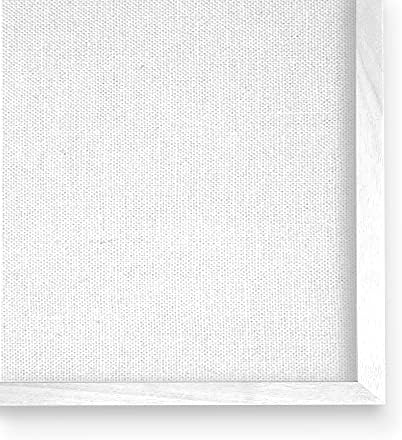 Stupell Iparágak Meleg Naplemente Égre Réteges hegység Tájkép Fotózás Fehér Keretes Wall Art, 16 x 20, Narancs