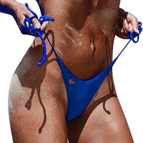 Női Bikini Magas Derekú Alja Fürdőruha Fenék Has Ellenőrzési Úszni Nadrág Nyári Tanga Fürdőruha Alsó