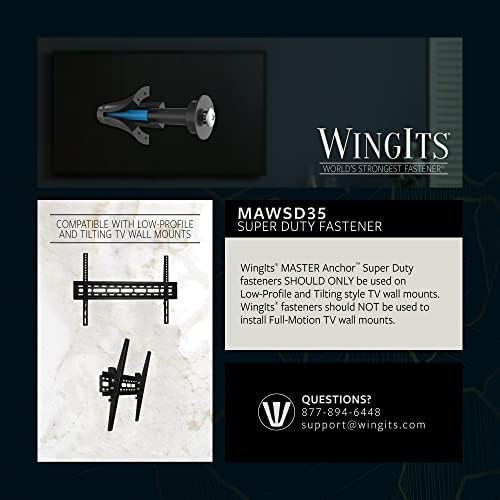 WingIts MESTER Fali Horgony, 10-32 x 3-1/2, PK6, Modell:RC-MAWSD35-6