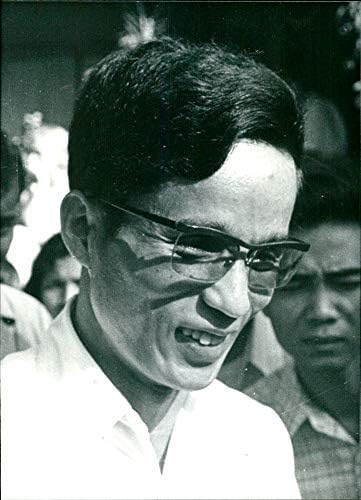 Vintage fotó, a Pen Sovan, egykori Kambodzsai politikus