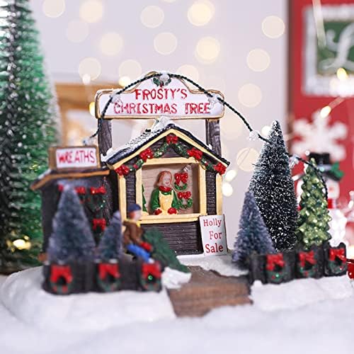 1998-Ban A Házat Karácsonyi Dísz Karácsonyi Dekorációs Kreativitás Rágó Világító Asztali Dekoráció Büfét Karácsonyfa Díszítő Fényképezési