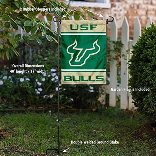 Dél-Florida Bikák Kert Zászló, illetve Lobogó Álljon Rúd Tartóját Készlet