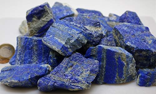 Lapis Lazuli Durva Reiki Kristály Gyógyító Kövek - Durva Lapis Lazuli Kövek Természetes Kövek, a Bukdácsoló, többszörös szúrt seb, Polírozás