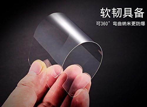 Ytaland [2 Csomag] A MACSKA S60 Nano robbanásbiztos Fólia képernyővédő fólia 4.7 Inch, Anti-ujjlenyomat 0,15 mm Vastagságú