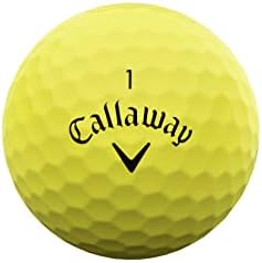 Callaway Golf 2023 Supersoft Golf Labdák (Egy Tucat)