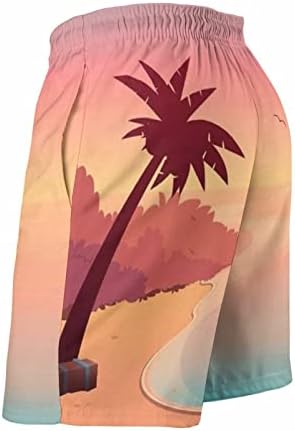 Nincs Háló Board Rövidnadrágok Férfi ruházat Nyári Divat Szabadidő Tengerparti Beach Holiday Meleg Tavaszi 3D-s Digitális Férfi fürdőnadrág