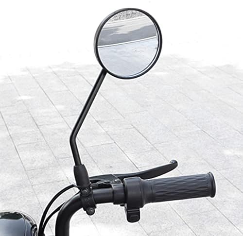 CLISPEED Kerékpár Kiegészítők, Kerékpár Kormány 2db Végén Bike kerékpár kormány tükör visszapillantó tükrök végén tükör Tükör-Állítható