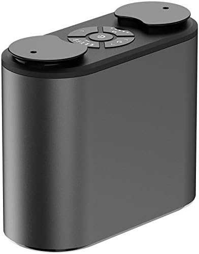 2021 Háztartási Újratölthető Kettős Spray USB-Aroma Diffúzor Aromaterápiás Spray-Illat illóolaj Diffúzor Időzítés (Fekete)
