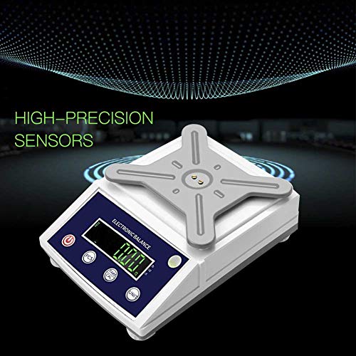 Hochoice Precíziós Elektronikus Mérleg 2.2x0.00002 lb / 1000g x 0.01 Gramm | Labor Mérleg, Számolás Skála, Tudományos Gramm Mérleg