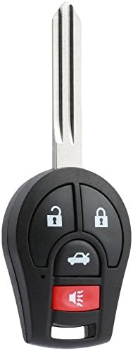 Kulcstartó Kulcs nélküli Bejegyzés Távoli illik Nissan Rogue Kocka Juke Versa NV 2008 2009 2010 2011 2012 2013 2014 (CWTWB1U751)