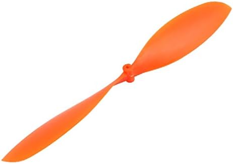 Új Lon0167 Narancssárga Műanyag Kiemelt RC Repülő Kellék megbízható hatékonyság Légcsavar Lapát 1150 Tengely Adapter Gyűrű(id:ddf 27 bd