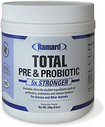 Ramard Teljes Prebiotikus illetve Probiotikus Lovak Formula & Összesen Immunrendszer Robbanás — Speciális Emésztő Egészségügyi