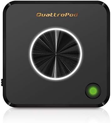 QuattroPod T01 Add-on Jeladó | 5G WiFi Vezeték nélküli Bemutató Létesítmény HDMI Adó & Vevő Streaming 4K a Laptop, PC, Okostelefon, hogy HDTV/Projektor