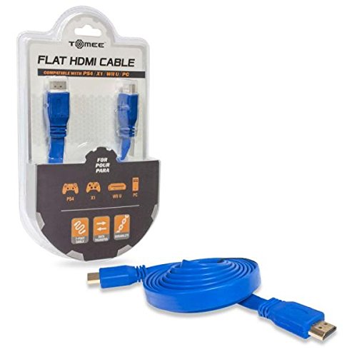 Tomee Lapos HDMI Kábel PlayStation 4, Xbox, Wii U, illetve PC-n (Kék)