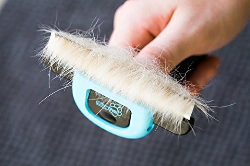 Pet Grooming Kutya & Macska Kefe Hajtását, Hatékony Sokáig & Rövid Haj Pet Grooming Eszköz, Csökkenti a Macskák, Kutyák hajával Több