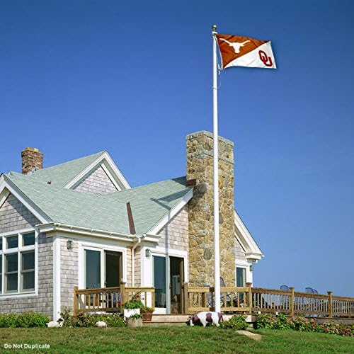 Texas vs Oklahoma Ház 3x5 Zászló