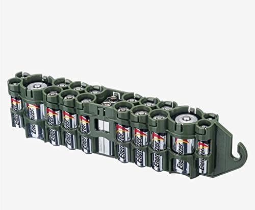 Storacell által Powerpax PBC Eredeti Multi-Pack Akkumulátor Caddy, Sárga