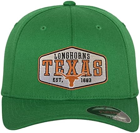 A Texasi egyetem Hivatalosan Engedélyezett Texas Longhorns 1883 Flexfit Baseball Sapka